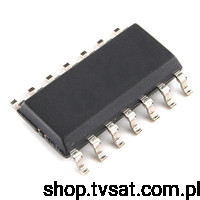 MM74HC04MX Hex Inverters SMD-SO14 FAIRCHILD