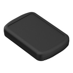 Obudowa ogólnego użytku ABS szerokość zew. 101,8mm długość zew. 151,9mm wys. zew. 26,7mm RS PRO Czarny