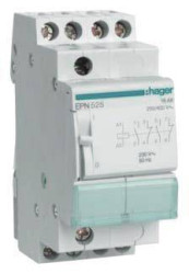 Hager EPN525 Przełącznik przepięciowy, 16 A