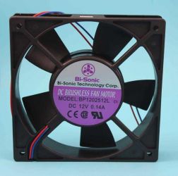 BP-1225-D12-BB 1,8W 12V 120x25 WENTYL