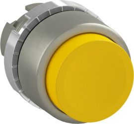 Przycisk, kolor: Żółty, ABB, 1SFA1