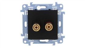 Simon 10 Gniazdo Głośnikowe Pojedyncze -1 Kolumna Głośnikowa (Moduł)....