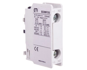 Styk pomocniczy 1Z montaż czołowy BCXMFE10 004641510