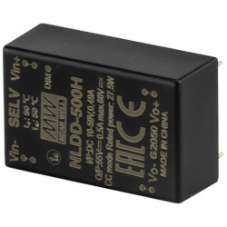 Mean Well NLDD-1050H DC/DC converter 6V 1.05A 1pc