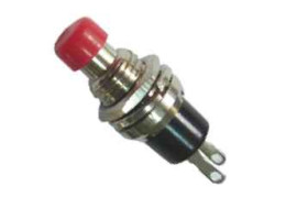 Przycisk mały PBS-10C-2r HQ NC czerwony