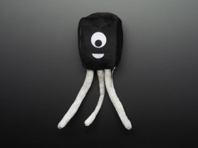 Adafruit Connie the Transistor - Circuit Playground Plushie