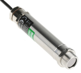 Czujnik temperatury na podczerwień +250°C wyjście: 4-20 ma czujnik: Sygnał wyjściowy mA IP65 kabel: 1m Odczyt ±1°C lub
