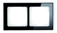 Ramka uniwersalna 2-krotna - efekt szkła