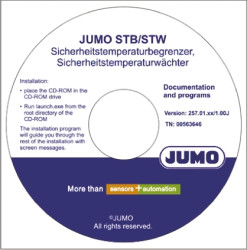 Oprogramowanie regulatorów temperatury Jumo Program instalacyjny