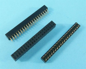 FHU-40-DSG-2MM 2x20 GNIAZDO 2,00mm