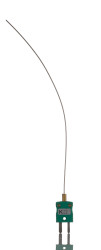 Termopara z izolacją mineralną K średnica 1mm długość 250mm Wtyk miniaturowy RS PRO