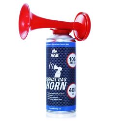 SIGNAL GAS HORN 400ml+TRĄBKA AAB SPRAY