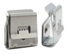 Klips kablowy mocowany do ramy modulu (K-49-K) /10szt./