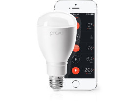 Żarówka sterowana Bluetooth LED RGBW inteligentna lampa 230V 9W E27 rB-BULB Proxi BULB F&F FILIPOWSKI