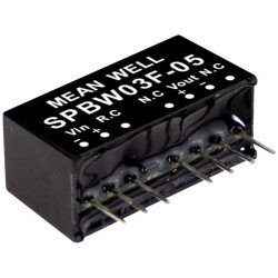 Mean Well SPBW03G-05 SPBW03 DC/DC converter 600mA 3W -40 to &#x2B;90&#xB0;C 1 output