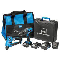 Draper 40429 Storm Force&#xAE; 20V Cordless Kit (7 Piece)