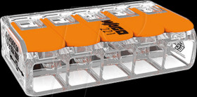 221-615 Connection terminal, 5-conductor connection