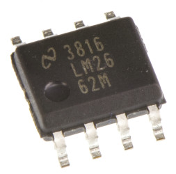 Regulator -5,5 → -1,5 V. SOIC Montaż powierzchniowy LM2662M/NOPB