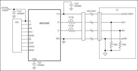 ±15kV ESD-Protected USB Transceiver in UCSP