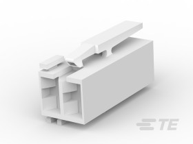 Złącze samochodowe 2-pinowe TE Connectivity -rzędowe Gniazdo 3-12 Kabel Połączenie zagniatane Obudowa gniazda