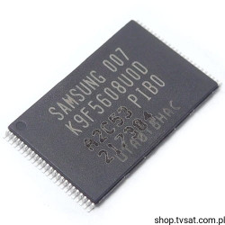K9F5608U0D-PIB0 256MBit NAND Flash SMD-TSOP48 SAMSUNG