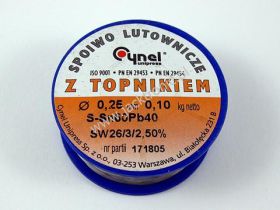 CYNA LC60 0,25mm 0,1kg.