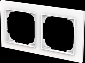 1722-44M Cover frame, 2-way