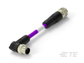 TE Connectivity TAB62A46501-001 Złącze konfekcjonowane czujnika/aktuatora 1 szt. torba