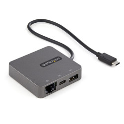 Stacja dokująca, magistrala: USB-C, 2048 x 1280, 3840 x 2160, USB: 2, typ: USB A, USB C, standard: USB 3.2