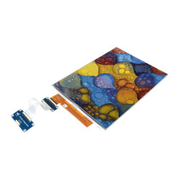 Moduł wyświetlacza E Ink Spectra 6 (E6) 13.3″ 1600×1200 z HAT do Raspberry Pi - Waveshare 29355