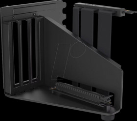 AB-RH175-B1 NZXT kit for vertical graphics card mounting, black