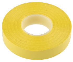 Taśma izolacyjna Żółty szerokość: 12mm grubość: 0.13mm długość: 20m PVC 8000V Advance Tapes
