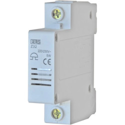 Dzwonek modułowy na szyne TH35 AUBL 230VAC