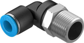 Złączka pneumatyczna R 3/8 męskie Wciskane 8 mm Festo Adapter gwintowany kolankowy