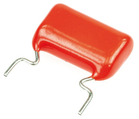 Kondensator poliestrowy PET 330nF 160 V ac, 250 V dc Vishay Poliester rozstaw: 15mm THT ±10