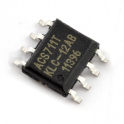 Czujnik prądu ACS711KLCTR +/-12A - SMD