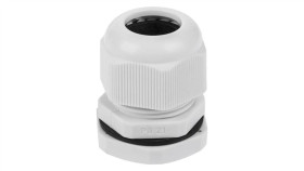 Dławnica Kablowa 14-18Mm Ip67 Gwint Calowy Jasnoszara Pg21