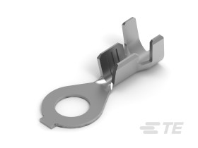 Zacisk oczkowy Ø , M4 nieizolowany Ciemnoszary TE Connectivity