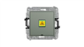 Icon Mechanizm Gniazda Światłowodowego/Optycznego Pojedynczego, Bez Pola...