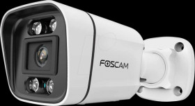 V8EP (WHITE) Surveillance camera, IP, LAN, PoE, outdoor