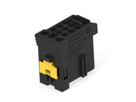 Obudowa złącza 11-pinowe TE Connectivity 4-rzędowe Żeński 2377860 Przewód Obudowa do zacisków żeńskich