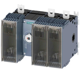 Rozłącznik z bezpiecznikami 3 +250A NH0, NH1 SENTRON Siemens 3KF
