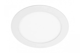 Oprawa LED ORIS PLUS, downlight, 24W, czarna, 3000K, 2000lm, AC220-240V, wpuszczana, IP20, 120