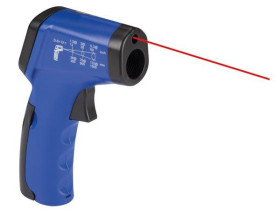 Perel Non-contact mini IR thermometer with laser pointer (-50 ° C to + 330 ° C)