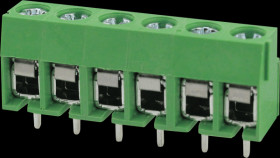 DG126-5.0-02P-14-00A(H) PCB terminal block, 2-pole, RM 5 mm