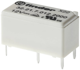 Finder 322170244000-20 Przekaźnik SMT 32.21.7.024.4000, monostabilny, 1 cewka, 6 A, 1 szt.