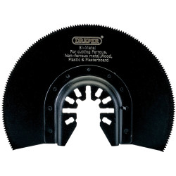 Draper 70457 Oscillating Multi-Tool Plunge Cutting Blade, 88mm