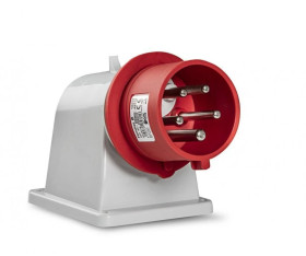 Wtyczka stała 32A 5P IP54 90st. (zwrotnica faz) 13323