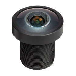 Wide-angle M12 Lens - 15MP (2.7mm, 1/2.3")