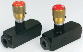 Zawór hydrauliczny sterujący przepływem G 1/2 50L/min 1/2in RS PRO